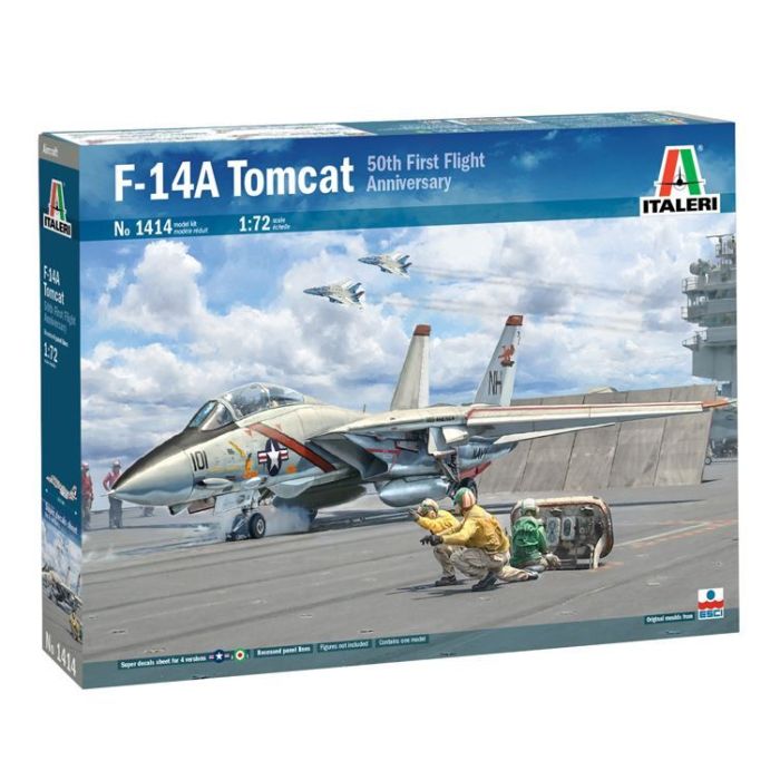 1/72 F-14A TOMCAT 50TH ANNIVERSARY 1414S