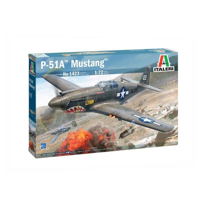 1/72 P-51A MUSTANG 1423S