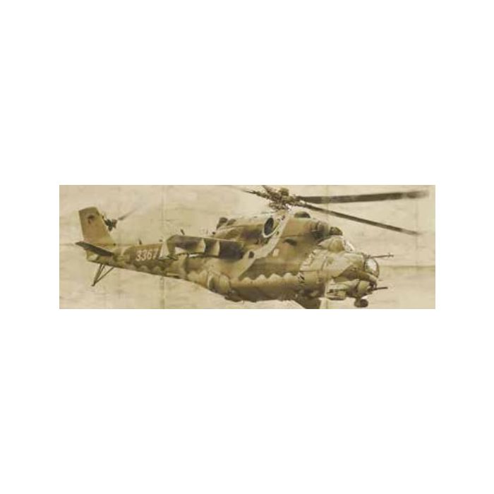 1/72 MIL MI-24P / MIL MI-35P 1432S