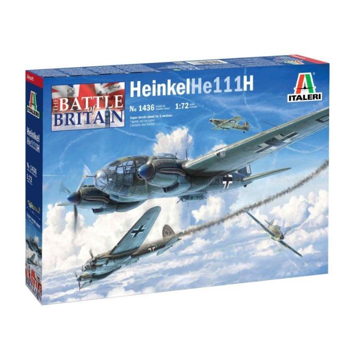 1/72 HENKEL HE111H 1436S