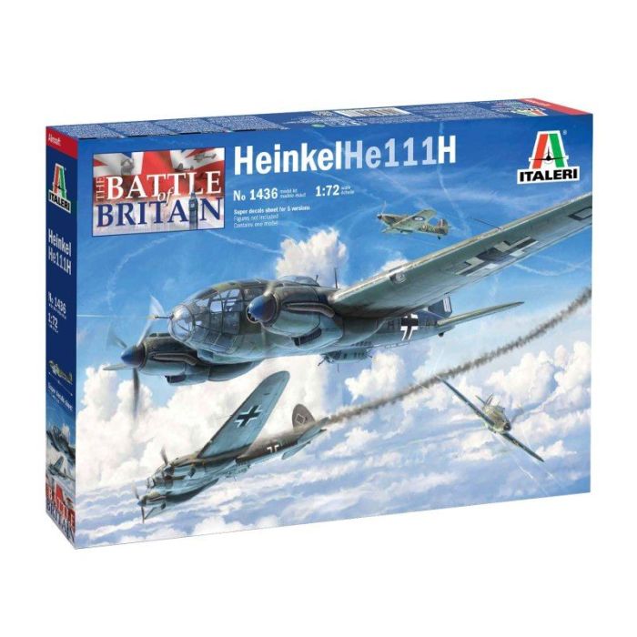 1/72 HENKEL HE111H 1436