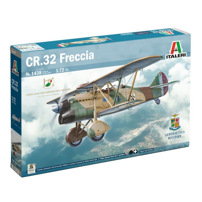 1/72 FIAT CR. 32 FRECCIA 1438S