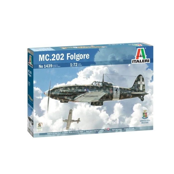 1/72 MC.202 FOLGORE 1439S