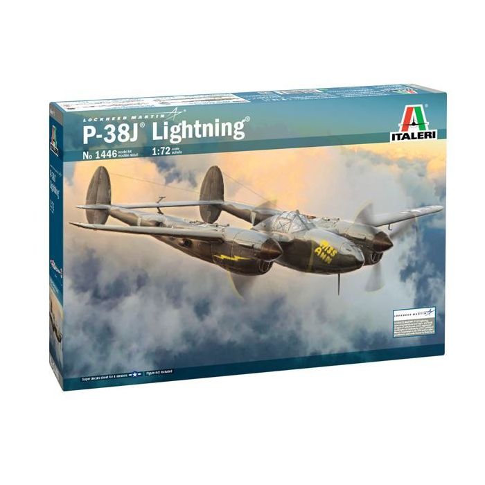 1/72 P-38J LIGHTNING 1446S