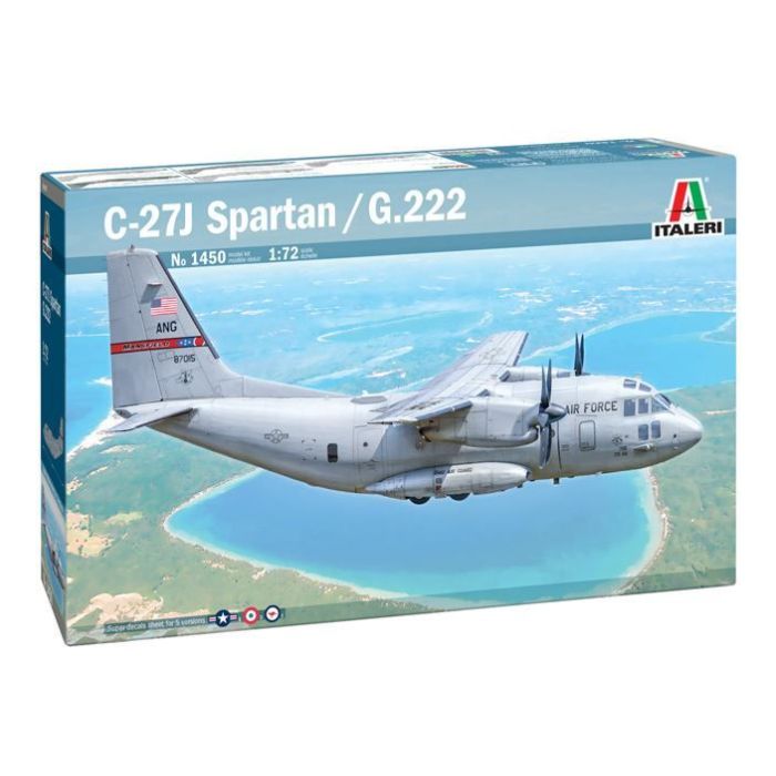 1/72 C-27A/J SPARTAN G.222 1450S