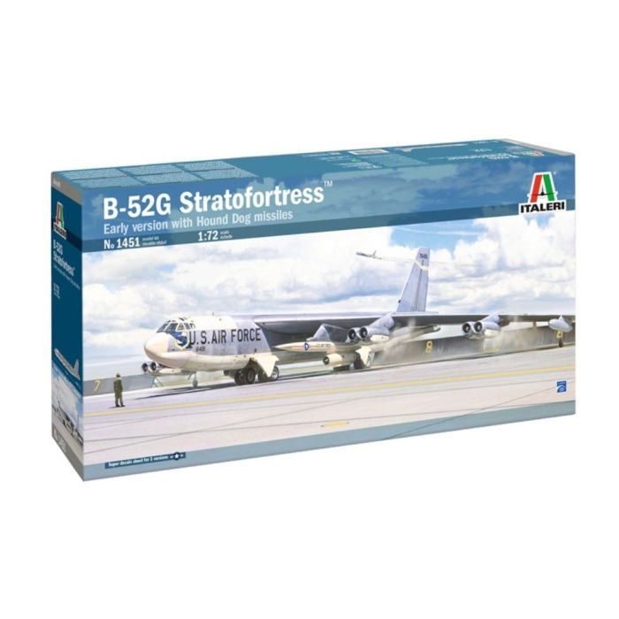 1/72 B-52G STRATOFORTRESS EARLY HOUND DOG MISSILES 1451S