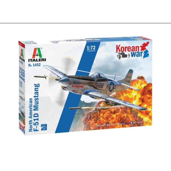 1/72 NORTH AMERICAN F-51D KOREAN WAR ** 1452S