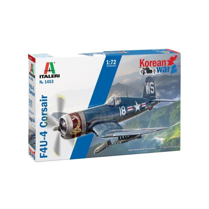 1/72 F-4U4 CORSAIR KOREAN WAR 1453S
