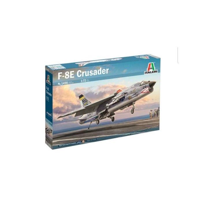 1/72 F-8E CRUSADER 1456S