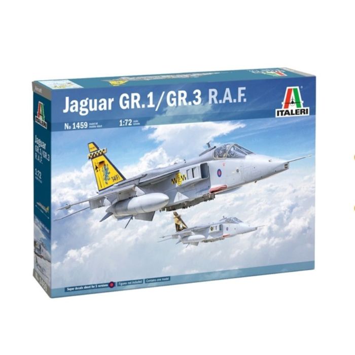 1/72 SEPECAT JAGUAR GR.1/GR.3 R.A.F. 1459S