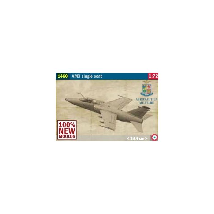 1/72 AMX GHIBLI SINGLE SEAT 1460S