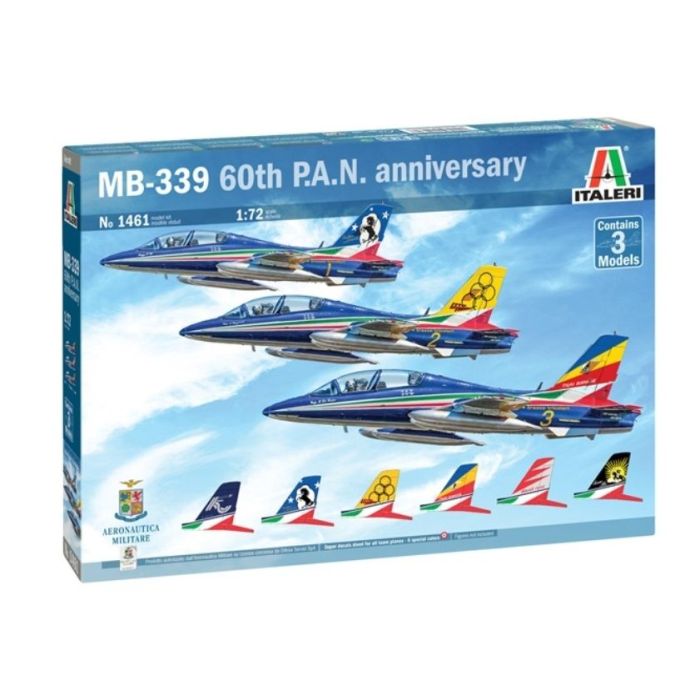 1/72 AERMACCHI MB-339 60TH P.A.N. ANNIVERSARY 1461S
