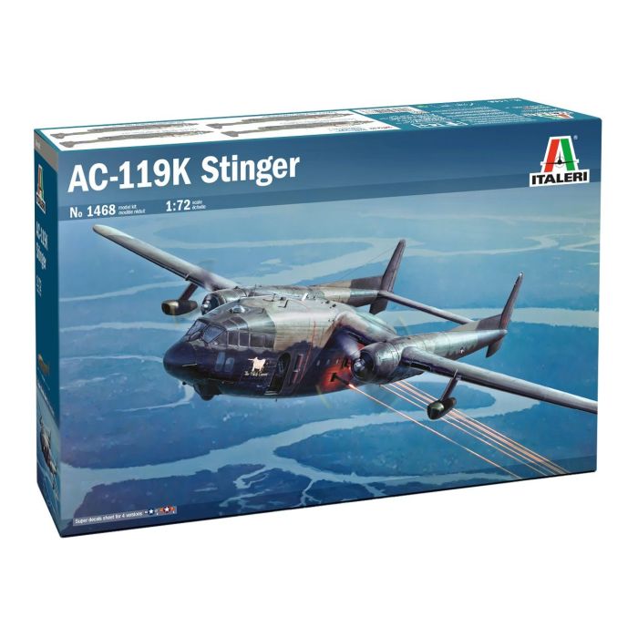 1/72 AC-119K STINGER GUNSHIP 1468S