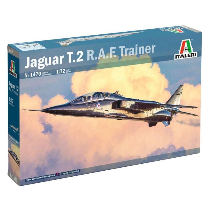 1/72 SEPECAT JAGUAR T.2 R.A.F. TRAINER 1470S