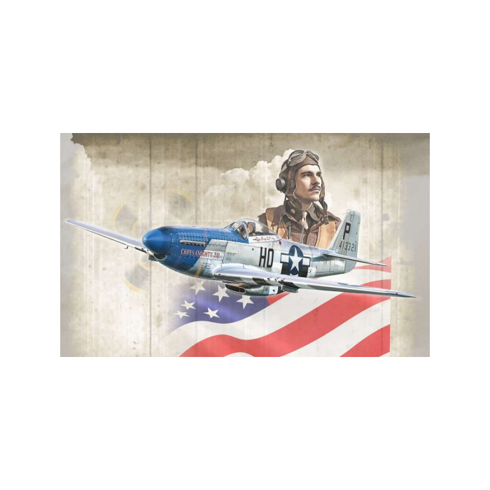 1/72 P-51D MUSTANG ACES (05/25) * 1484S