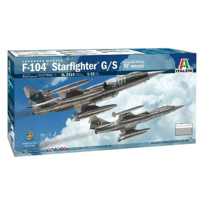 1/32 F-104 STARFIGHTER G/S RF UPGR. 2514S