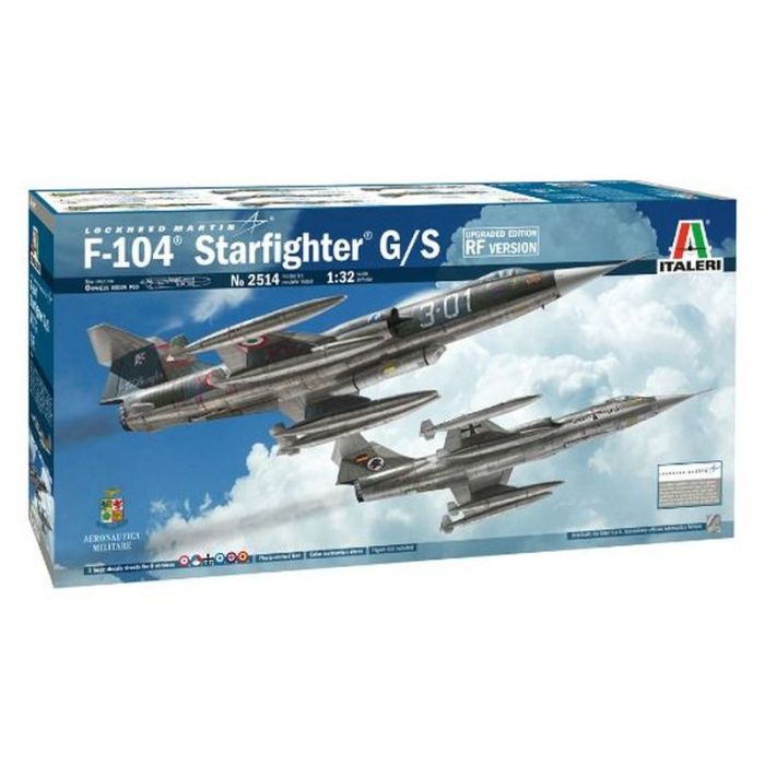 1/32 F-104 STARFIGHTER G/S RF UPGR. 2514