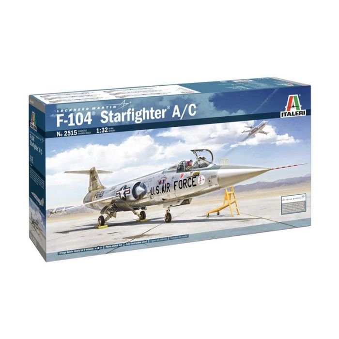 1/32 F-104 A/C STARFIGHTER 2515S