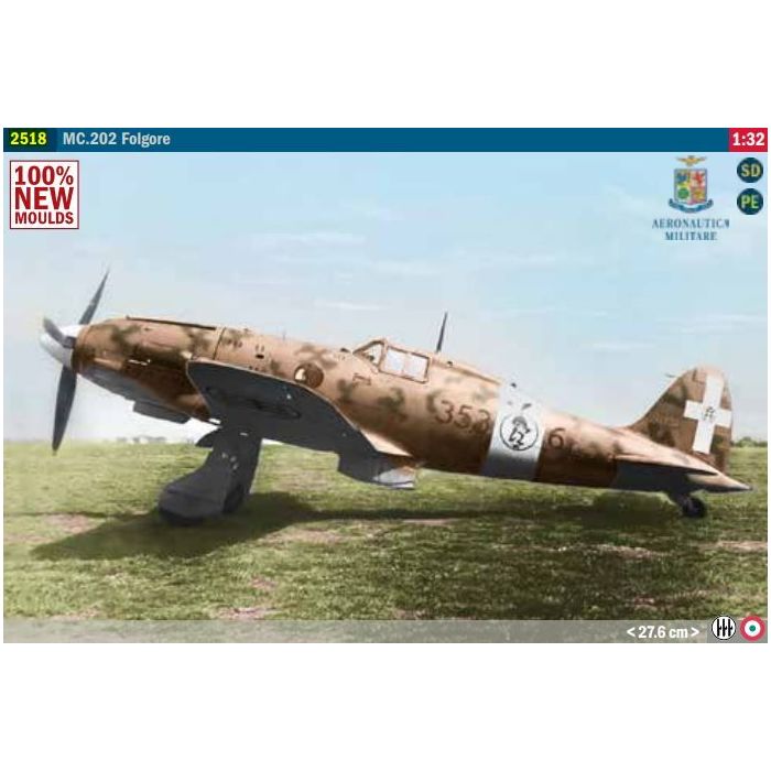 1/32 MC.202 FOLGORE 2518S