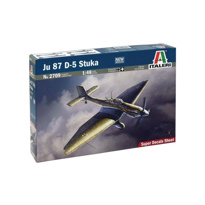 1/48 JU 87 D-5 STUKA 2709S