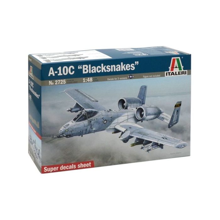 1/48 A-10C BLACKSNAKES 2725S