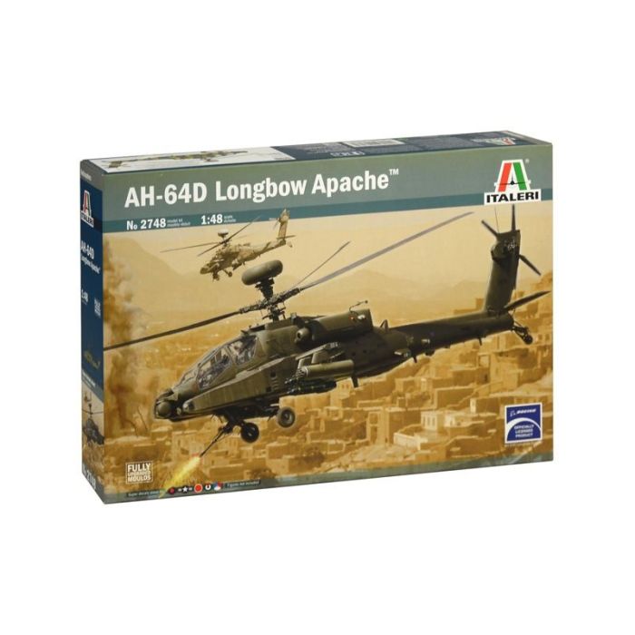 1/48 AH-64D LONGBOW APACHE 2748S