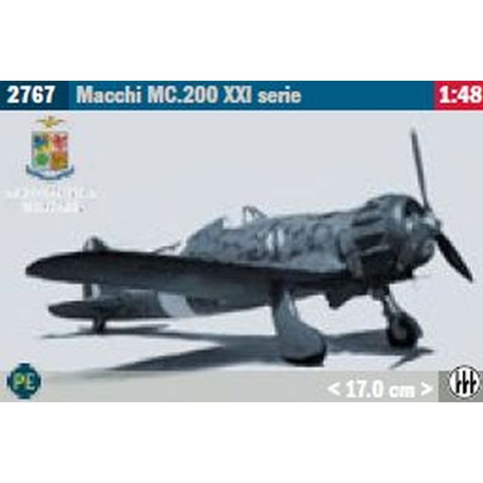 1/48 MACCHI MC.200 SAETTA SERIES XXI-XXIII 2767S