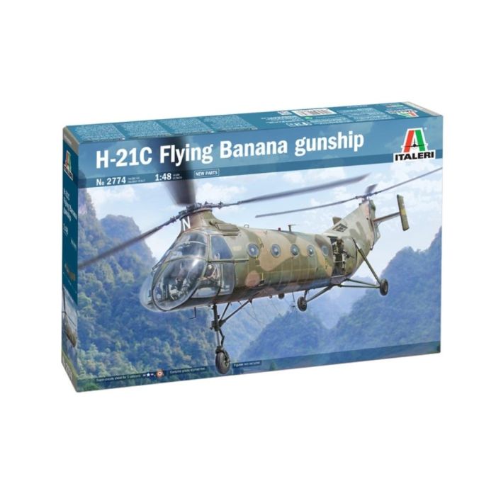 1/48 H-21C FLYING BANANA GUNSHIP 2774