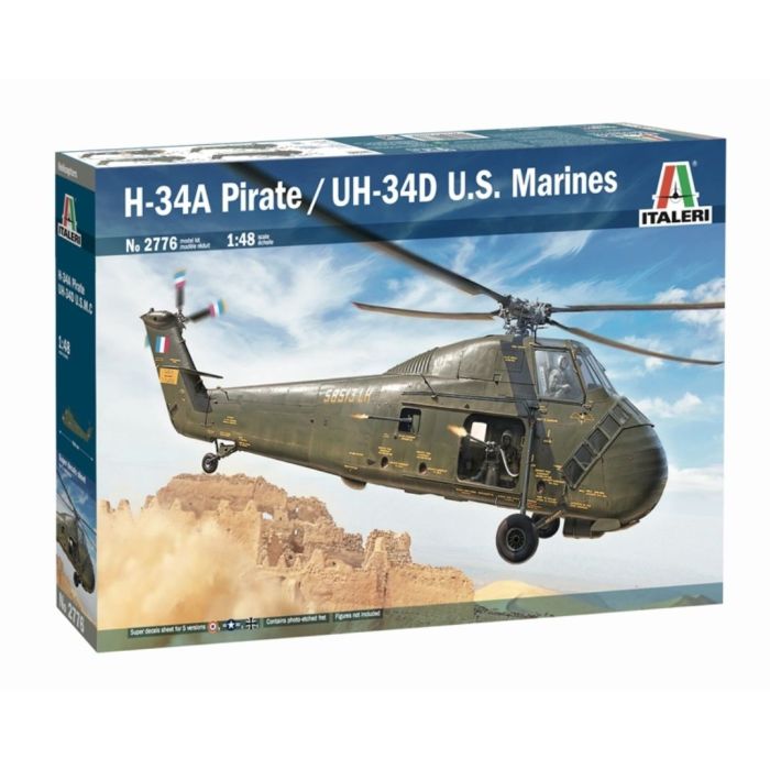 1/48 HUS-1 SEAHORSE / UH-34D 2776S
