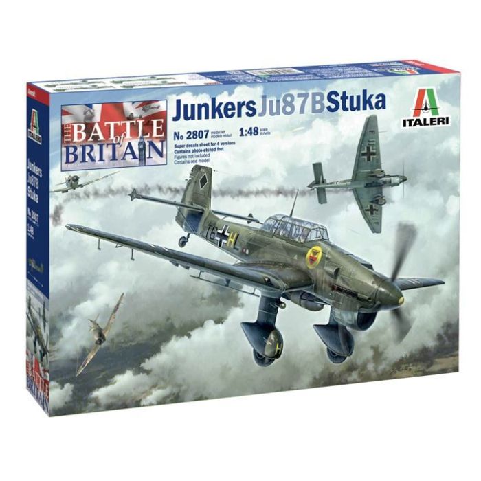 1/48 JUNKERS JU-87B STUKA B.O.B. 80TH ANNIVESARY 2807S