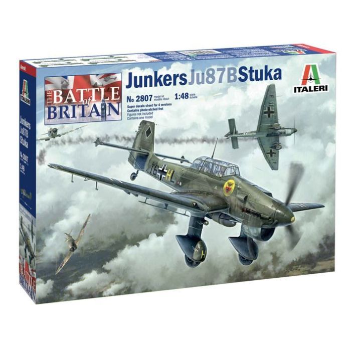 1/48 JUNKERS JU-87B STUKA B.O.B. 80TH ANNIVESARY 2807