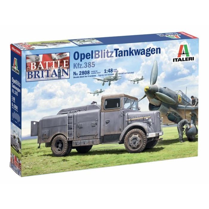 1/48 OPEL BLITZ TANKLWAGEN 2808S