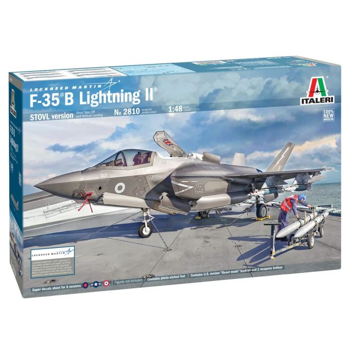 1/48 F-35B LIGHTNING II STOVL VERSION 2810