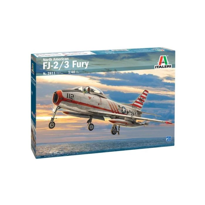 1/48 NORTH AMERICAN FJ-2/3 FURY ** 2811S
