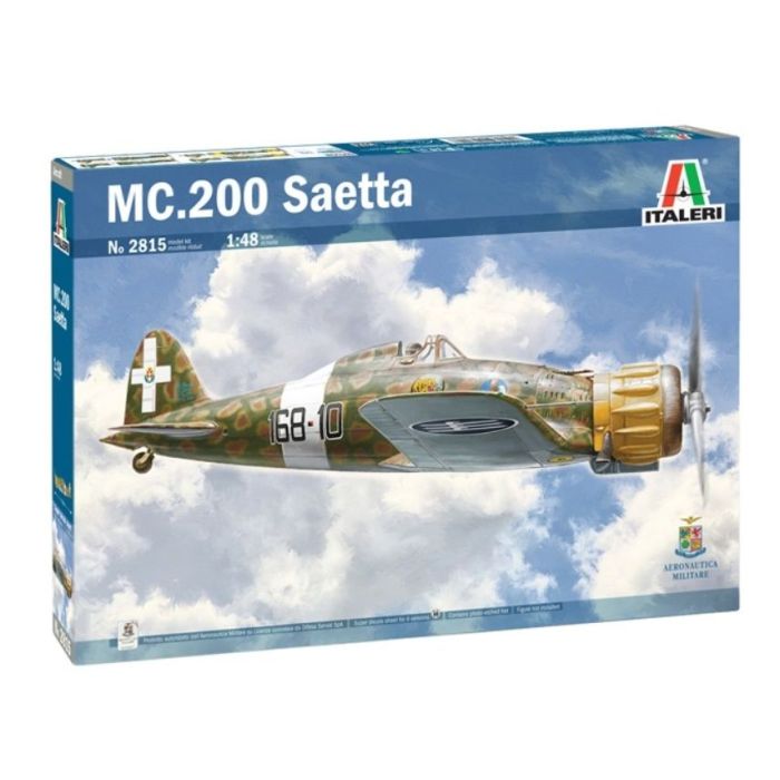 1/48 MACCHI MC 200 SAETTA SERIE VII 2815S