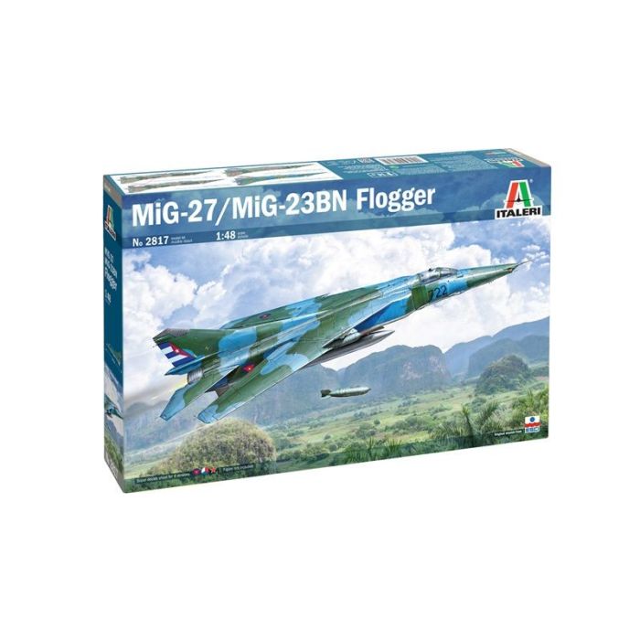 1/48 MIG-27 / MIG-23BN FLOGGER 2817S