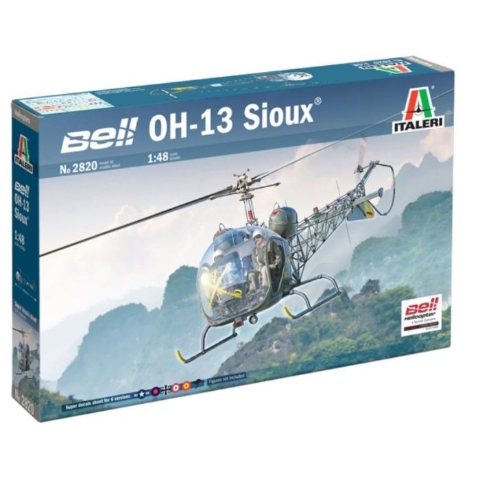 1/48 OH-13 SIOUX 2820S