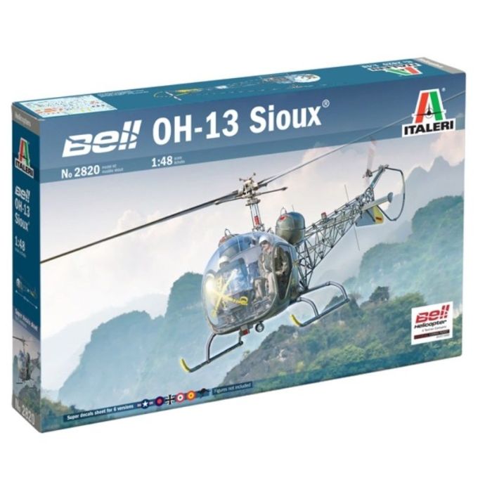 1/48 OH-13 SIOUX 2820