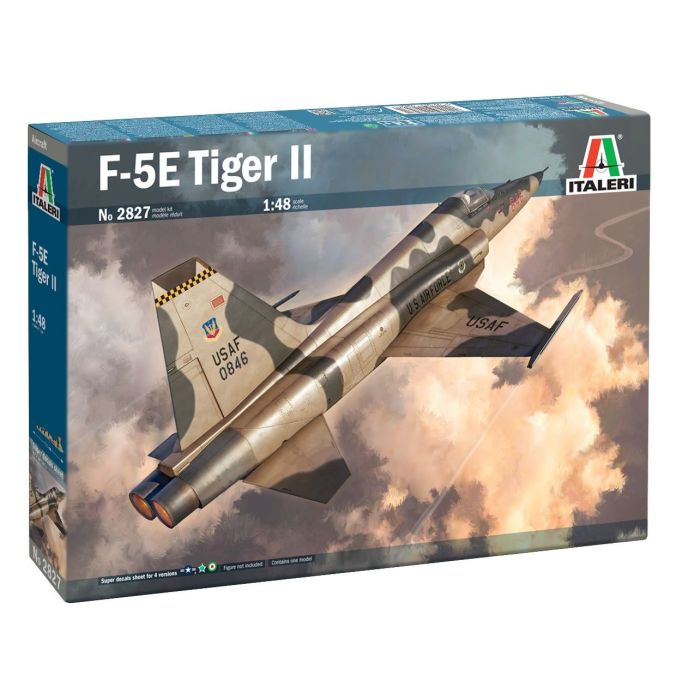 1/48 NORTHROP F-5E TIGER II (2/23) * 2827