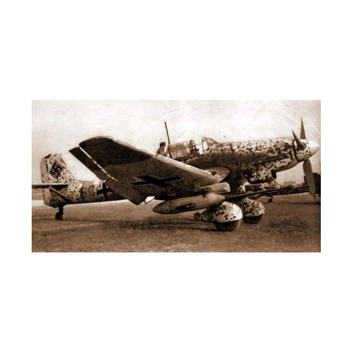 1/48 JUNKER JU-87 G-1 STUKA KANONENVOGEL 2830S