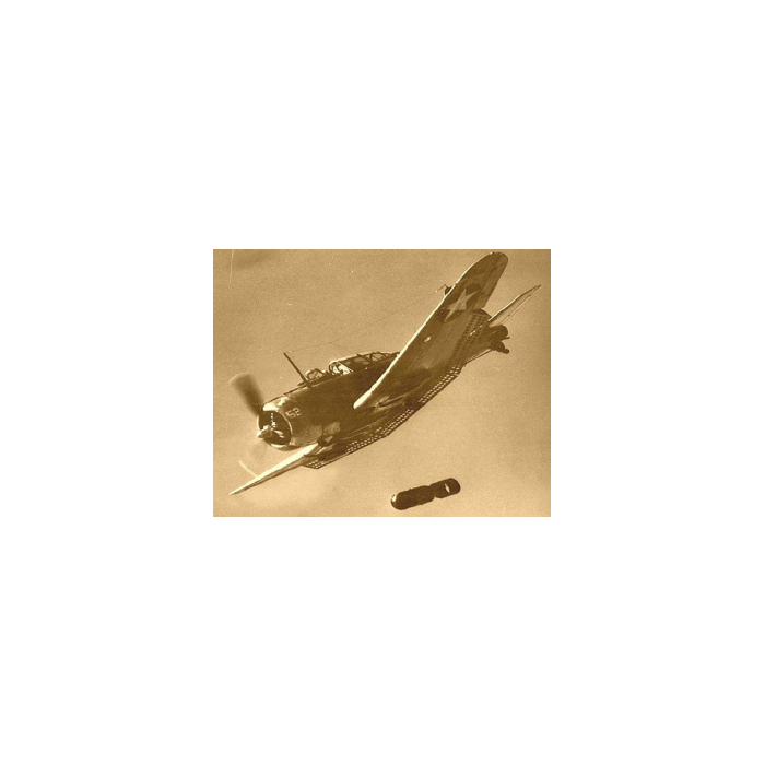 1/48 USN SBD-3 DAUNTLESS (09/25) * 2841S