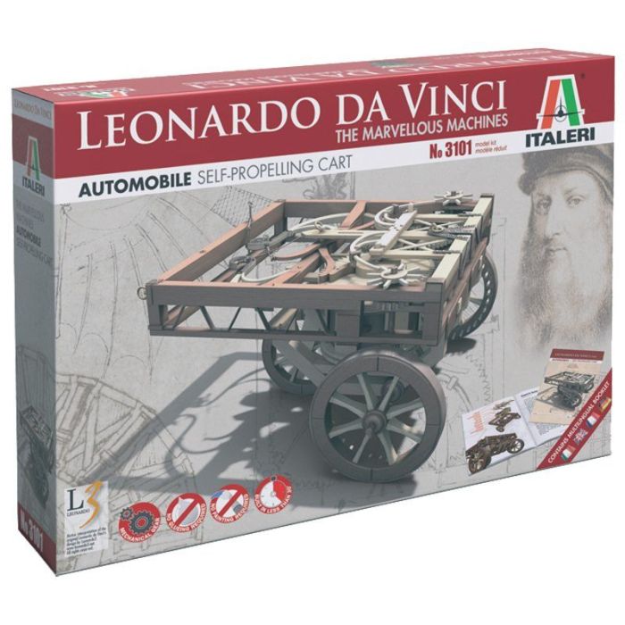 LEONARDO DA VINCI SELF-PROPELLING CART ** 3101