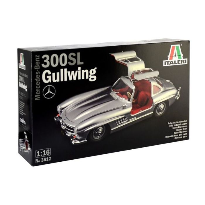 1/16 MERCEDES BENZ 300 SL GULLWING 1/16 3612S