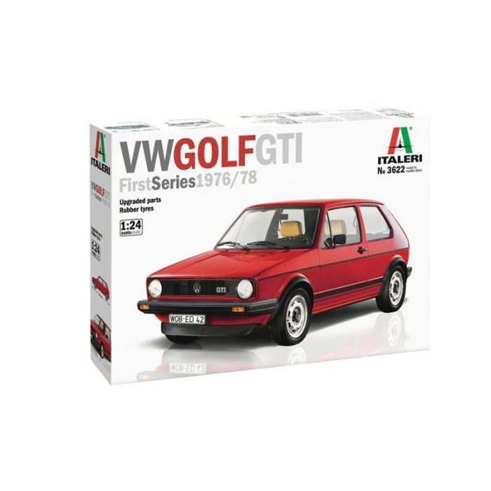 1/24 VW GOLF GTI RABBIT FIRST SERIES 1976-78 3622S
