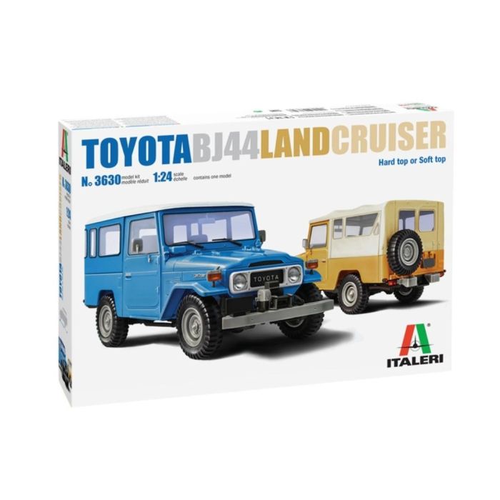 1/24 TOYOTA LAND CRUISER BJ-44 SOFT/HARD TOP 3630S