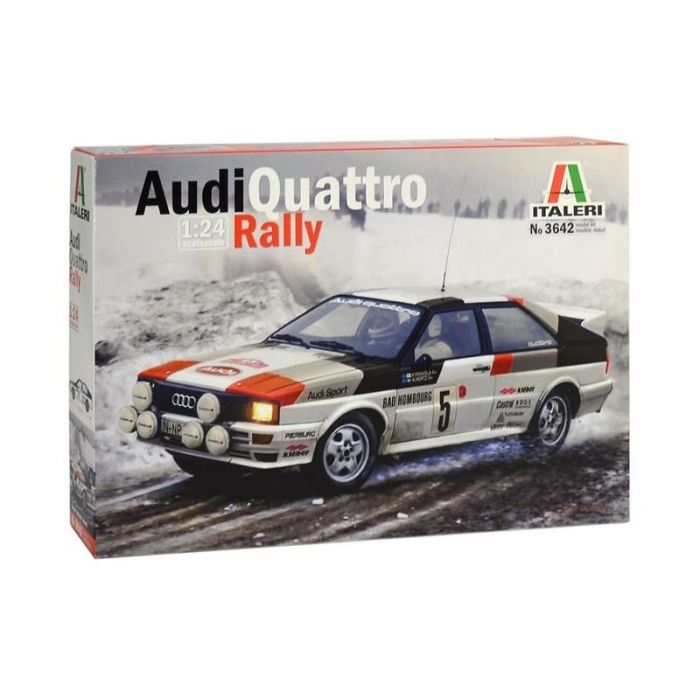 1/24 AUDI QUATTRO RALLY 3642S