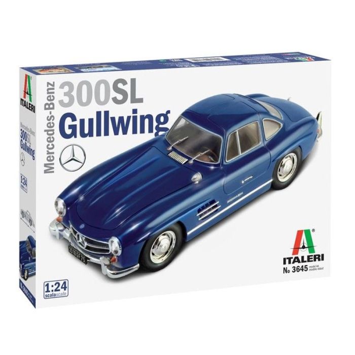 1/24 MERCEDES 300 SL GULLWING 3645S