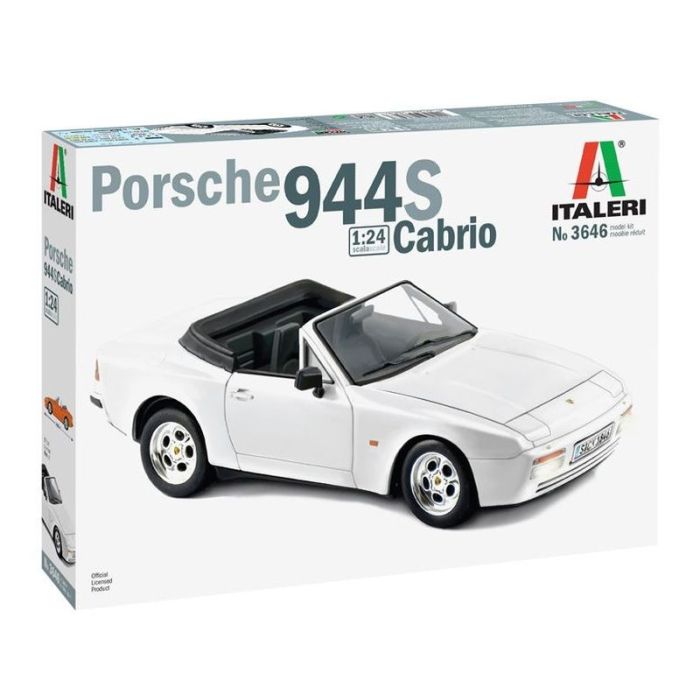 1/24 PORSCHE 944 S CABRIO ** 3646S