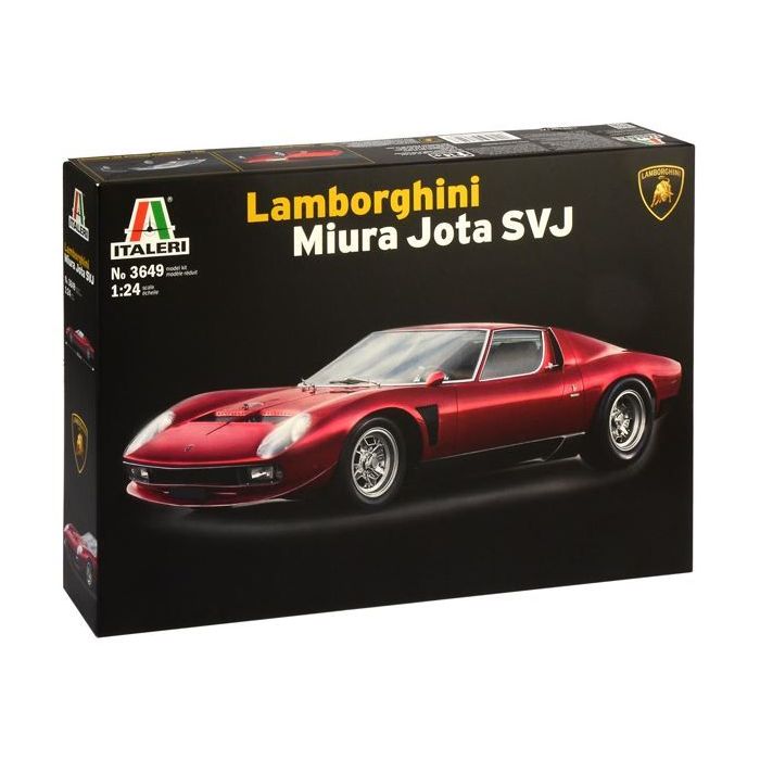 1/24 LAMBORGHINI MIURA JOTA SV J 3649S