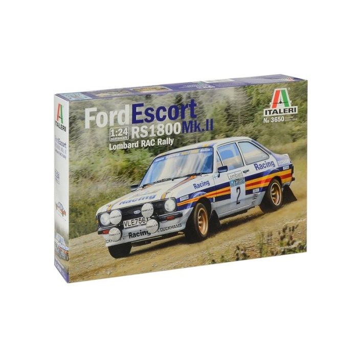 1/24 FORD ESCORT RS1800 MK. II LOMBARD RAC RALLY 3650S